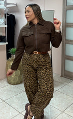 Chocolate Corduroy Jacket