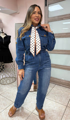 Katia Denim Jumpsuit