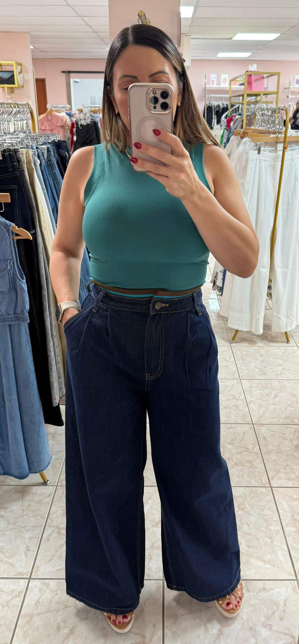 Dark Denim Jeans
