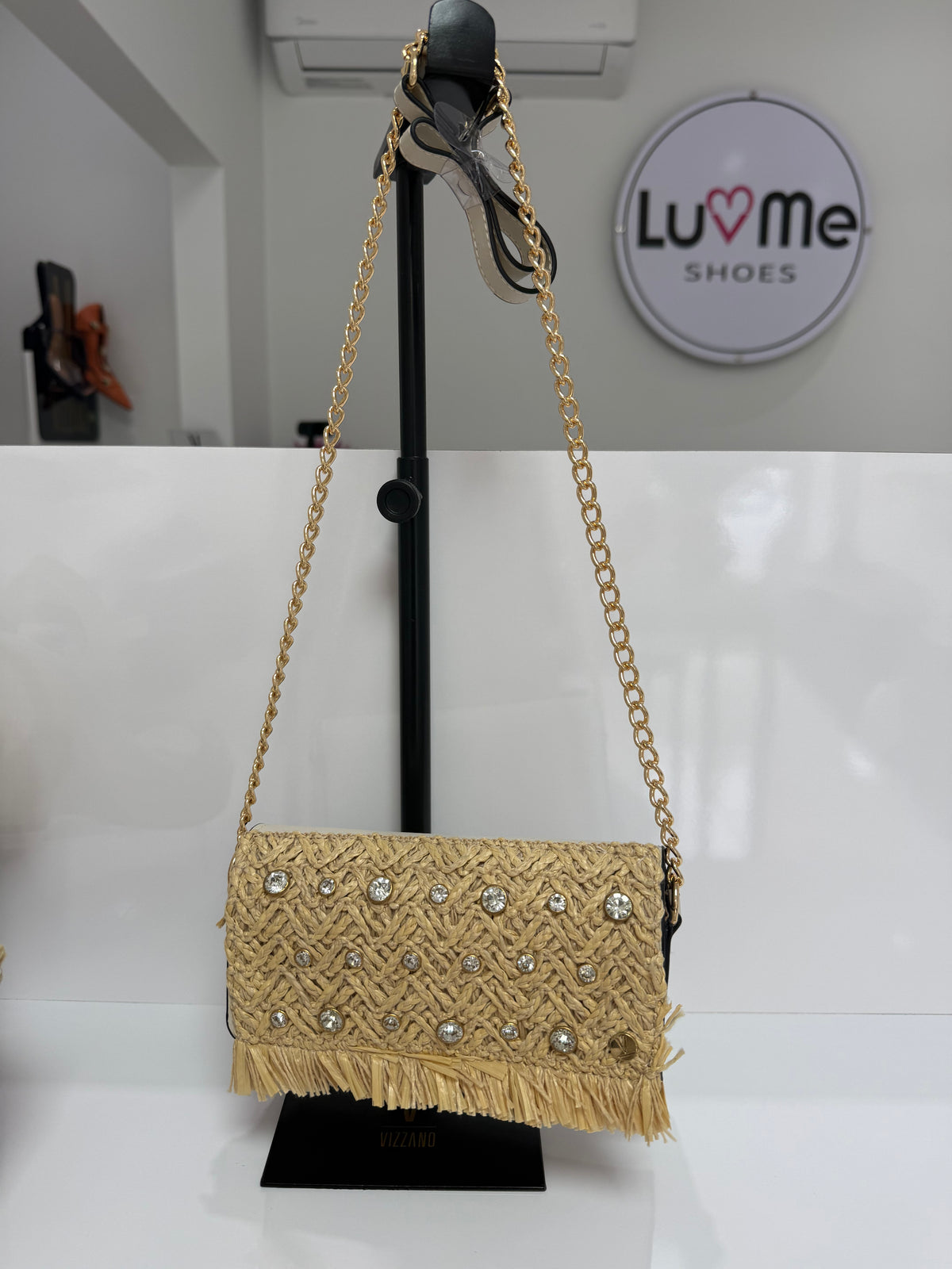 Elena Ivory Bag