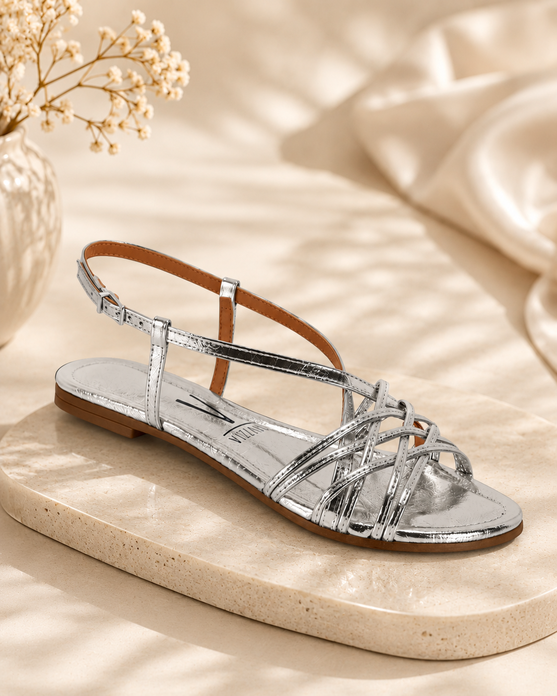 Vizzano Silver Sandals