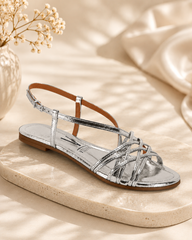 Vizzano Silver Sandals