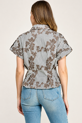 Alejandra Embroidery Top