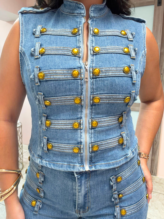 Napoleón Denim Set