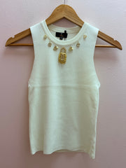Ivory Sweater Top