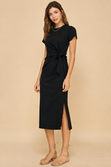 Alana Black Dress
