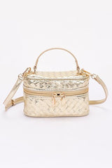 Metallic Crossbody Bags