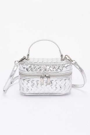 Metallic Crossbody Bags