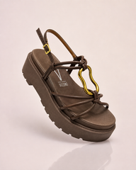 Brown Vizzano Heels
