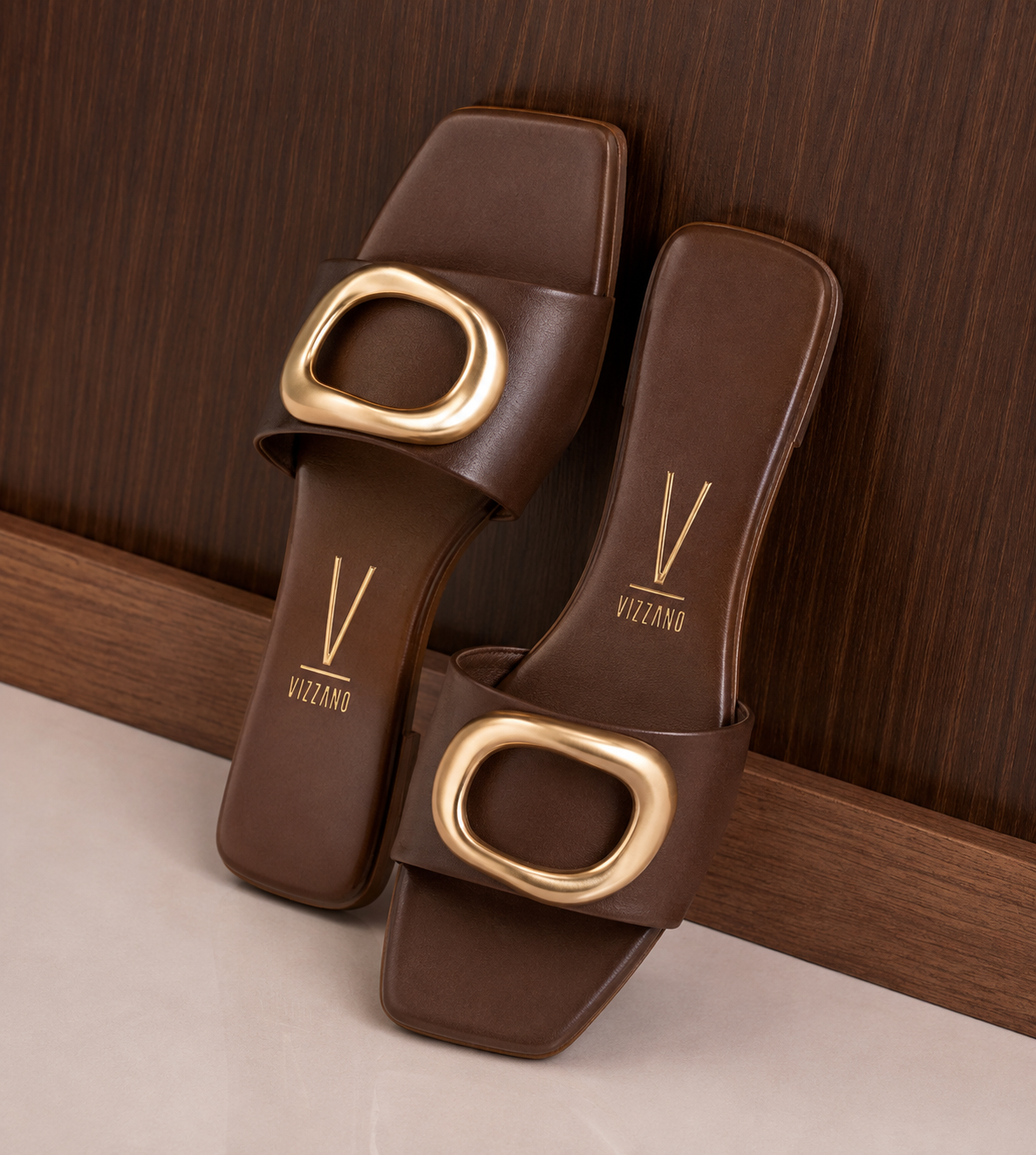 Sophie Brown Vizzano Sandals