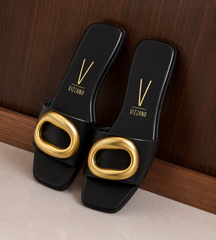 Sophie Black Vizzano Sandals