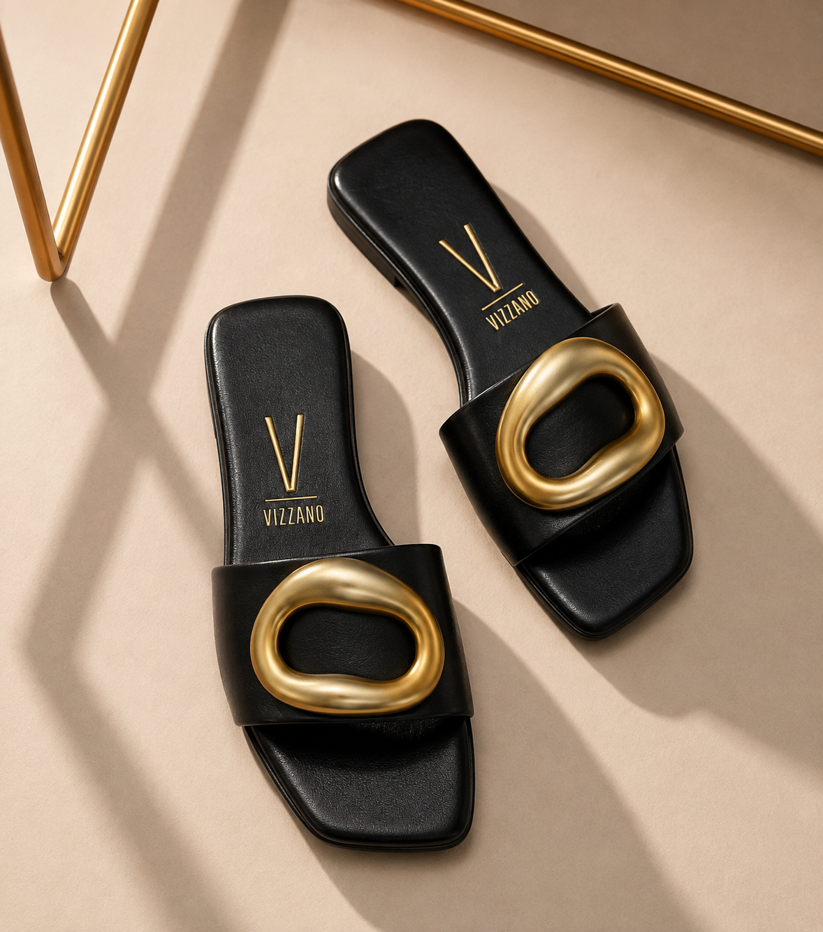 Sophie Black Vizzano Sandals