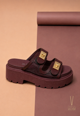 Camila Wine Heels