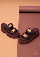 Camila Wine Heels