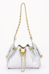 Camila Leather Shoulder Bag