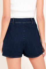Kiara Denim Skort