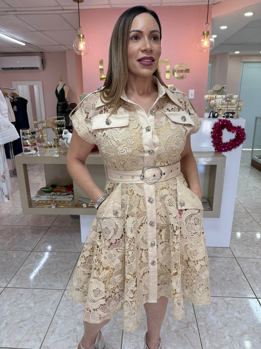 Amira Lace Dress