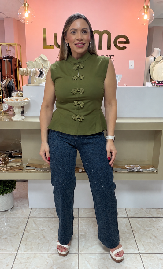 Olivia Dark Denim Jeans