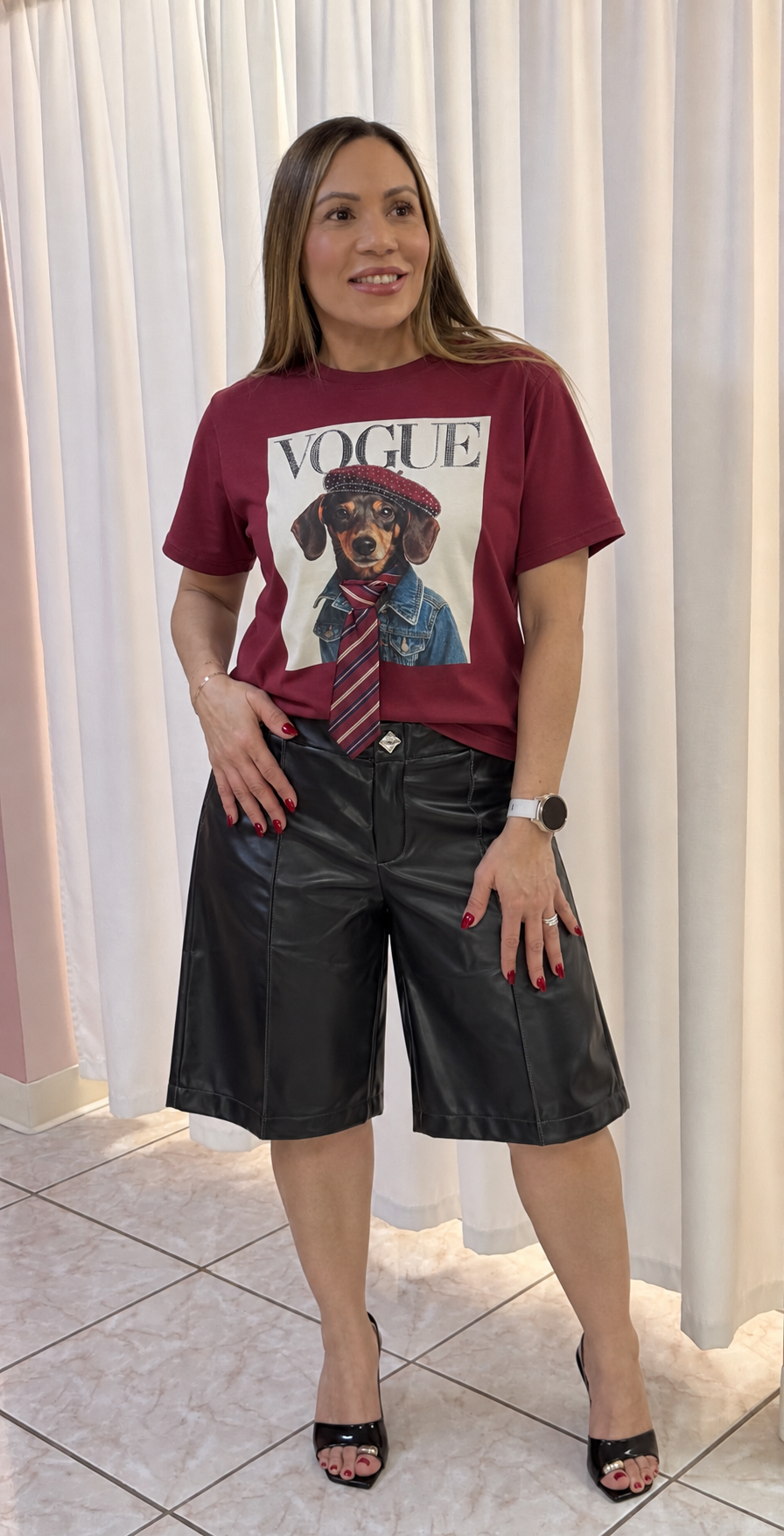 Wine Dog Tshirt