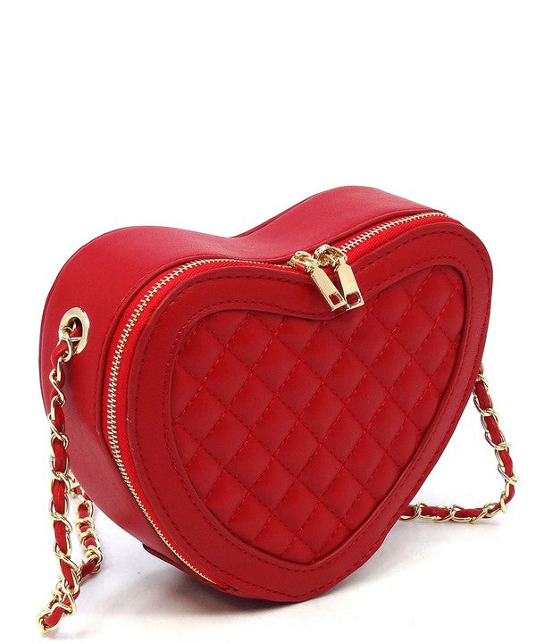 Heart Crossbody Bag