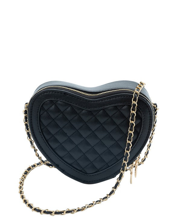 Heart Crossbody Bag