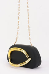 Leather Evening Clutch