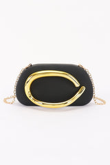 Leather Evening Clutch