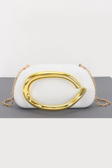 Leather Evening Clutch