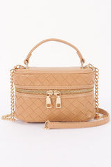 Leather Vanity Bag