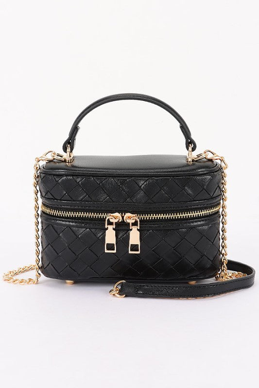 Leather Vanity Bag