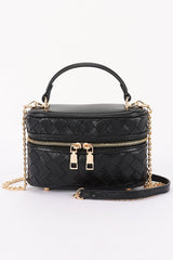 Leather Vanity Bag