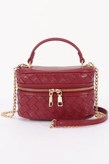 Leather Vanity Bag