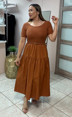 Amila Cooper Midi Dress