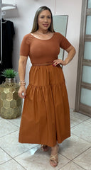 Amila Cooper Midi Dress
