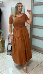 Amila Cooper Midi Dress