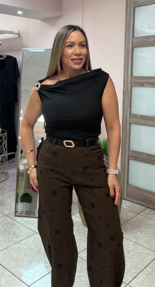 Elisa Black Top