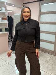 Black Corduroy Jacket