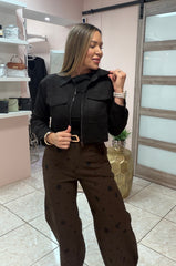 Black Corduroy Jacket