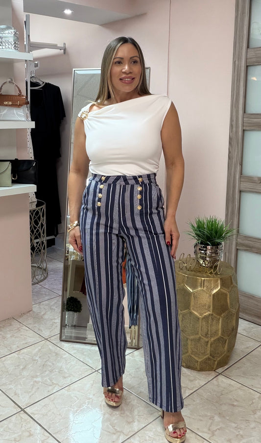 Elisa White Top