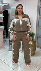 Sophie Jacket & Pant Travel Set