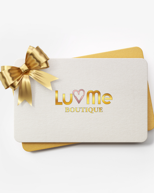 Luv Me Boutique Gift Cards