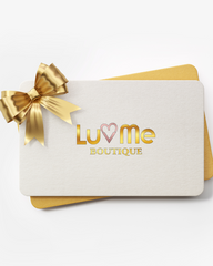 Luv Me Boutique Gift Cards
