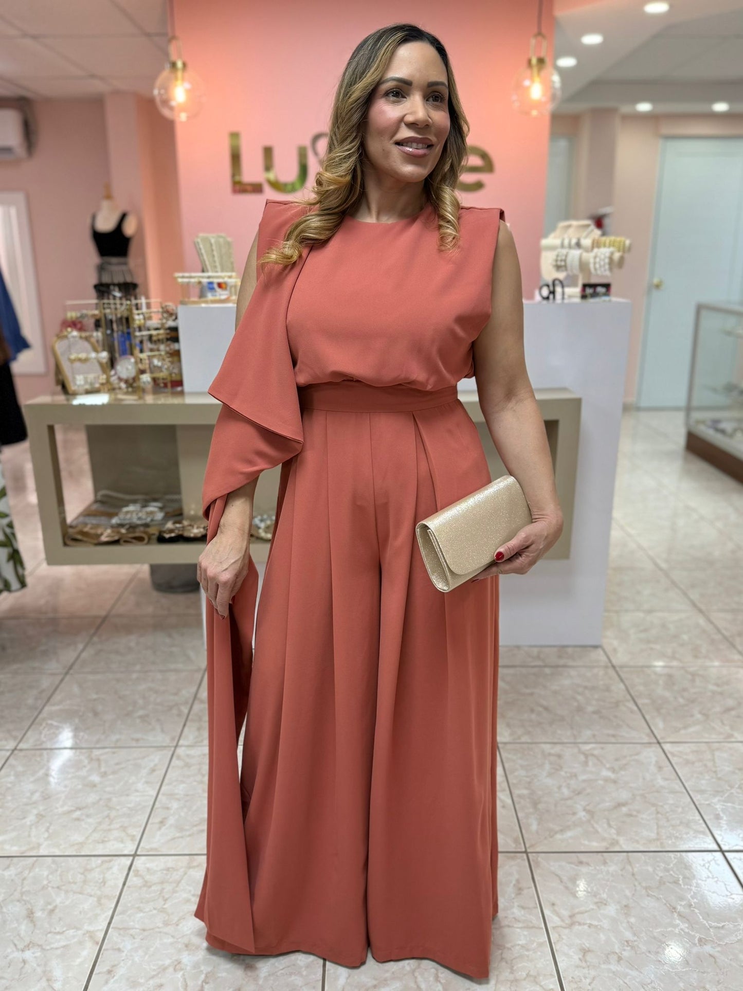 Marfil Jumpsuit