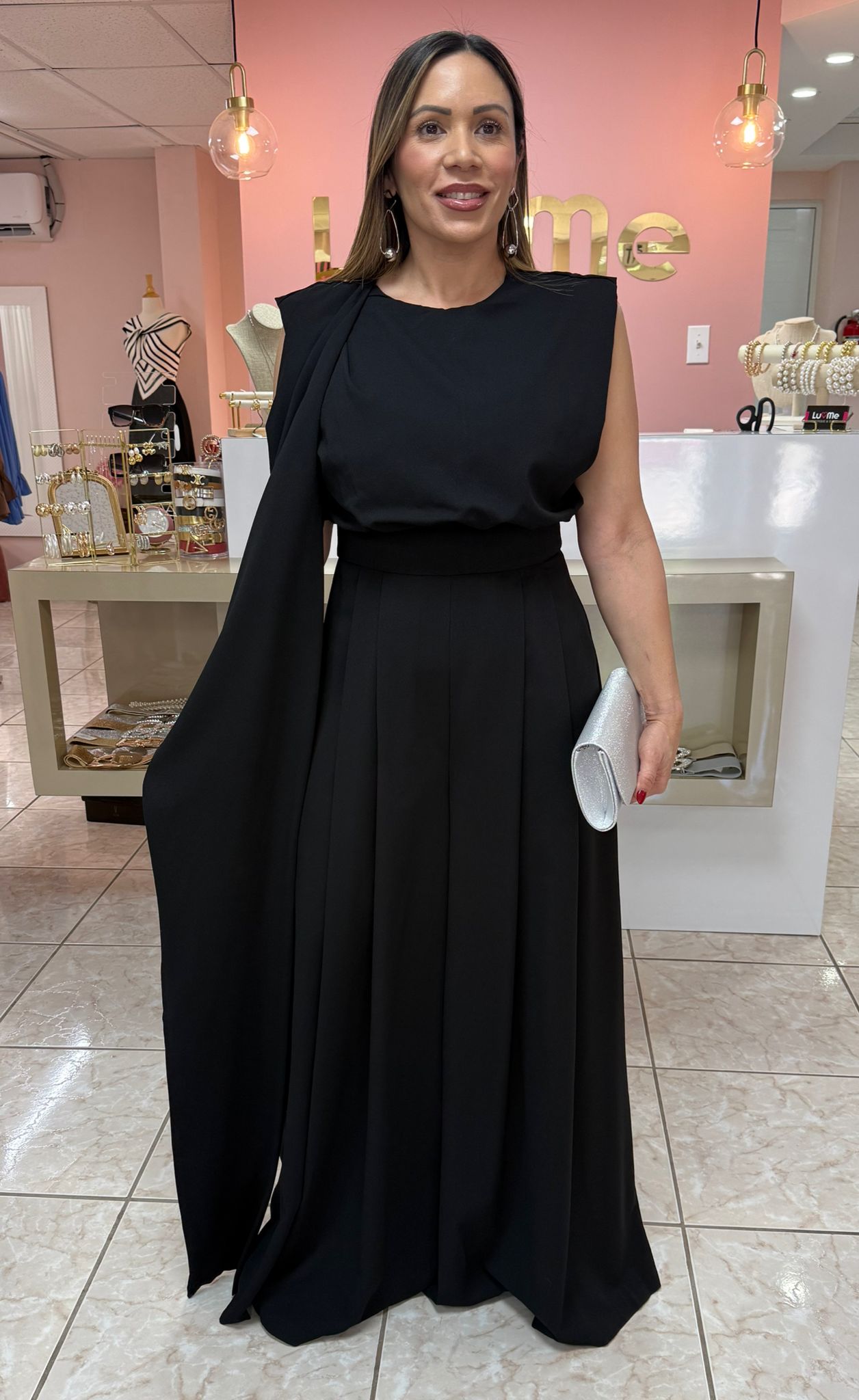 Black  Elegance Jumpsuit
