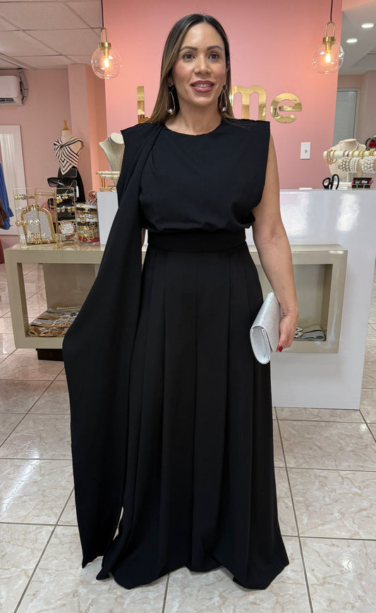 Black  Elegance Jumpsuit