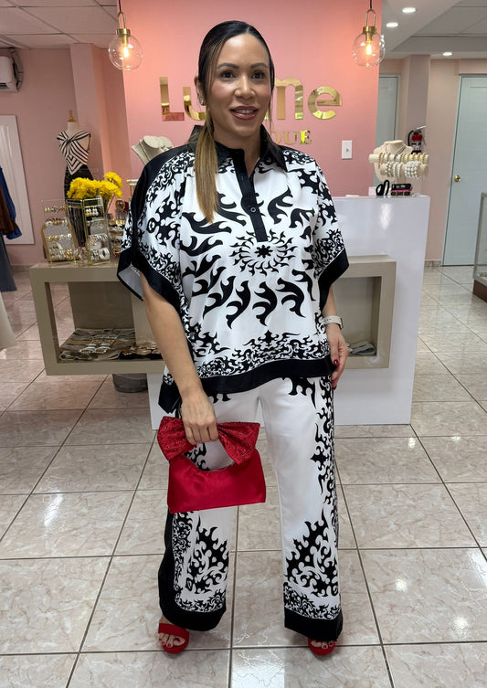 Black & White Gracia Set