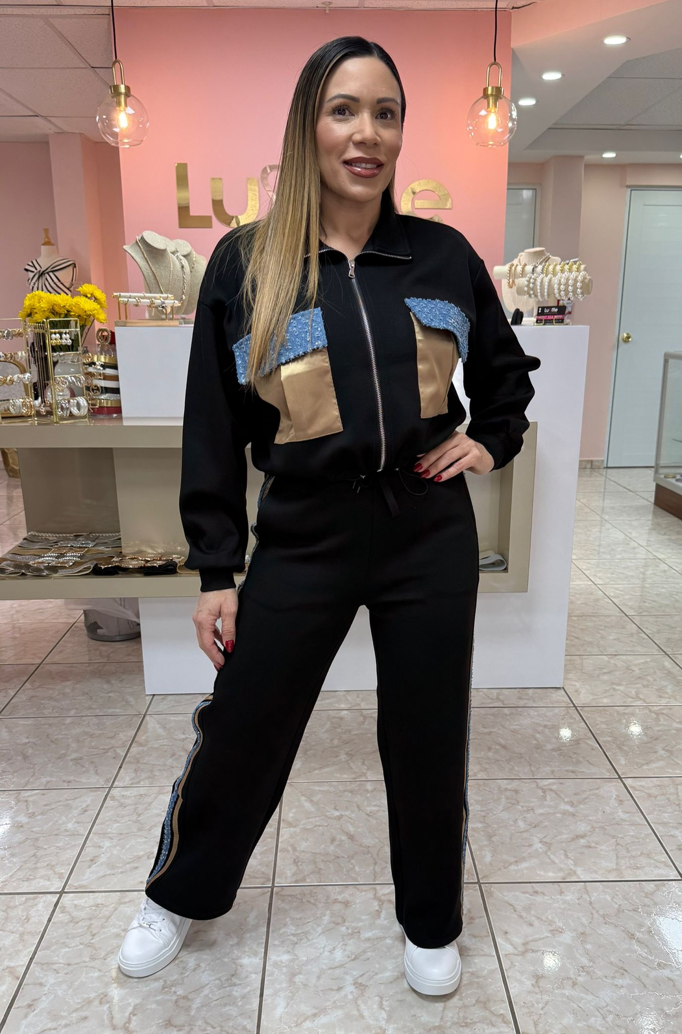 Black Travel Set
