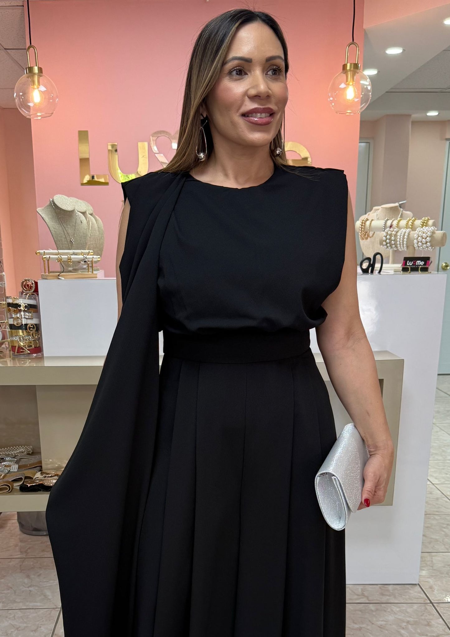 Black Elegant Jumpsuit