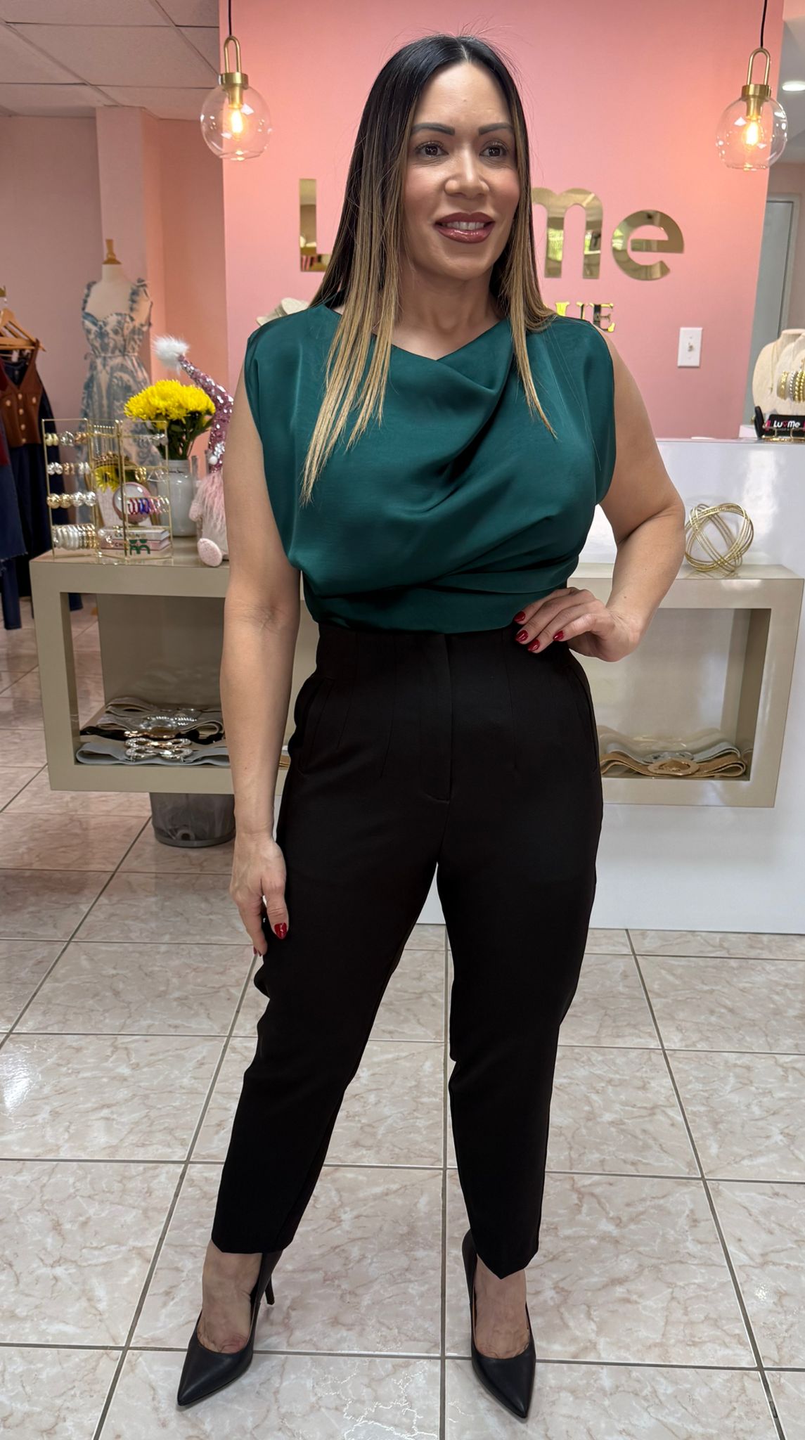 Zara Black Pant