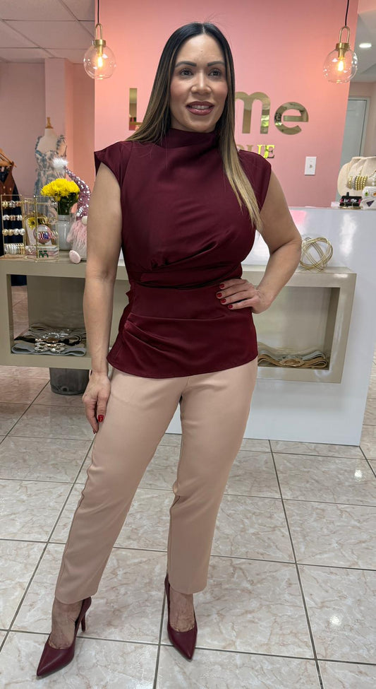 Zara Ivory Pant